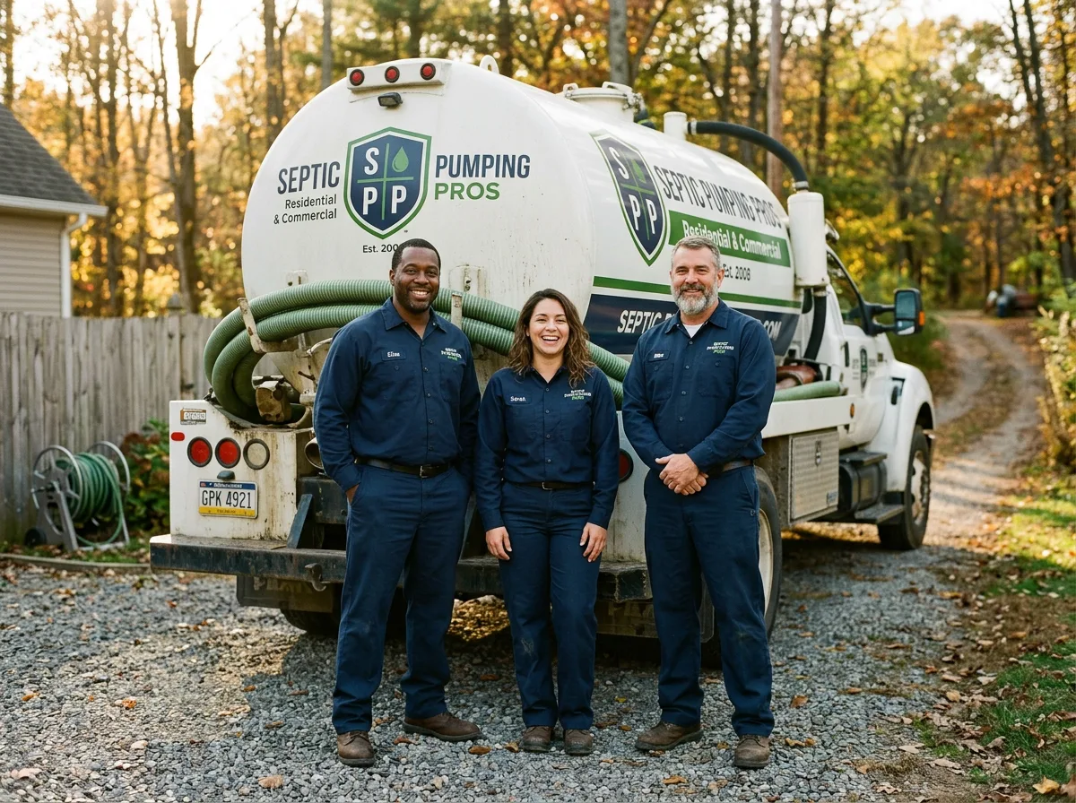Septic Tank Pumping company in Rhine, GA